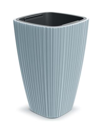 Květináč ORO 29 cm - barva: světle šedá