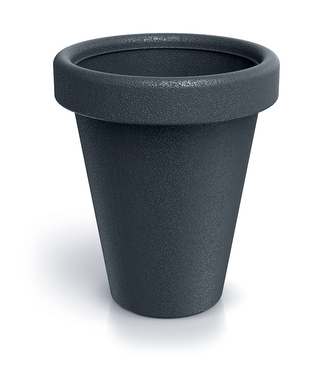 Květináč ORIGINA 39 cm - barva: antracit