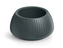 Květináč CORO BOWL 40 cm - barva: grafit