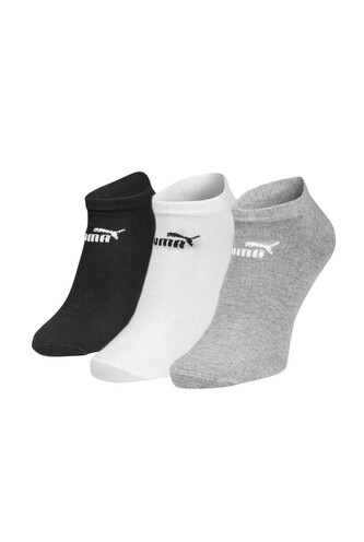 Stopki Puma 947109 Quarter A'3 grey-white-black 39-42