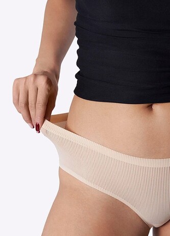 Figi Julimex Avia Maxi S-XL beżowy L