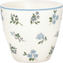 Porcelánový hrnek na latté Christina White