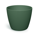 Květináč LAMIA 34 cm - barva: tmavě zelená