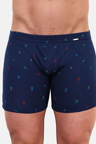 Bokserki Cornette Prime 904/124 S-2XL granatowy XL