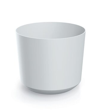Květináč TUBO 19,9 cm -barva: bílá