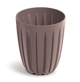 Květináč WARIO 19,2 cm - barva: marsala