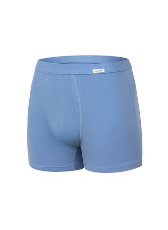 Bokserki Cornette Authentic Perfect 220 S-2XL niebieski S