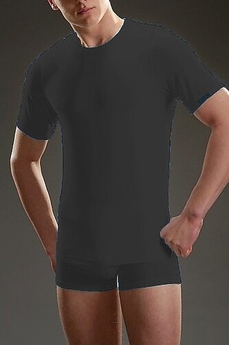 Koszulka Cornette 532 kr/r High Emotion M-2XL grafitowy XXL
