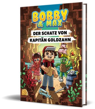 Bobby & Max - Der Schatz von Kapitän Goldzahn