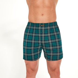 Bokserki Cornette Comfort 002/245 S-2XL zielony M