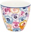 Porcelánový hrnek na latté Anine Pink