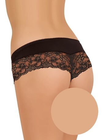 Stringi Modo nr 62 S-XL beżowy XL