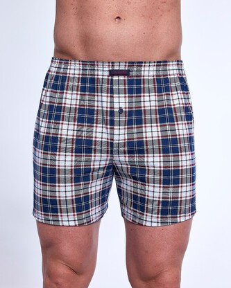 Bokserki Cornette Comfort 002/308 S-2XL granatowy XXL