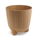 Květináč RYFO N ECO WOOD 19,5 cm -barva: naturo ECO
