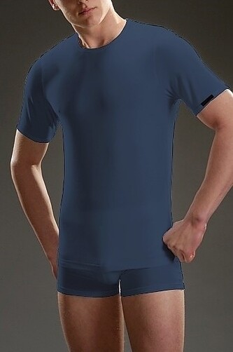 Koszulka Cornette High Emotion 532 New kr/r M-2XL navy blue XXL