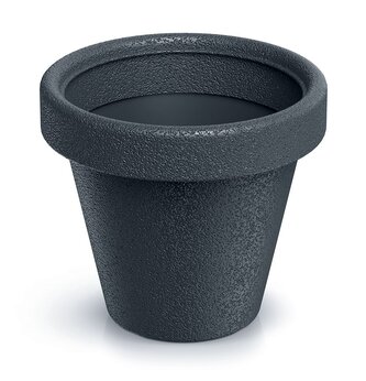Květináč ORIGINA 39 cm - barva: antracit