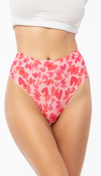 Figi Julimex Love Vibes Simple String Maxi S-2XL czerwony M
