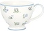 Porcelánový hrnek na čaj Christina White