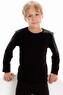 Koszulka Cornette 214 Kids Boy Thermo Plus 98-128 czarny 98-104