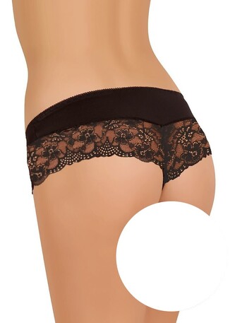 Stringi Modo nr 62 S-XL biały S