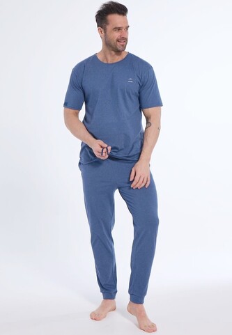 Piżama Cornette 462/287 Lofoten kr/r  M-2XL męska jeans S
