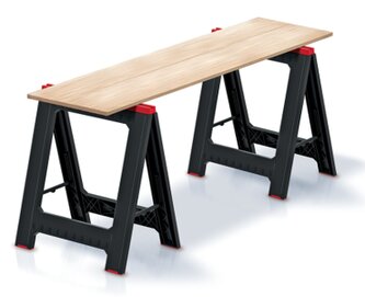 Odpadkový koš COMPACTA Q FLAP BASIC recyklovaný černý, objem 25l