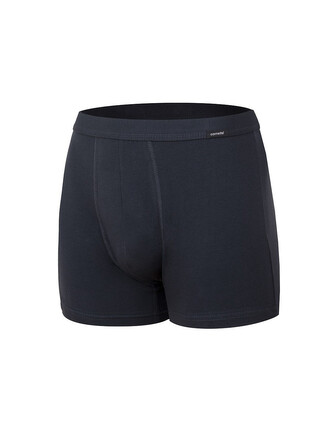 Bokserki Cornette Authentic Perfect 092 3XL-5XL grafitowy 3XL