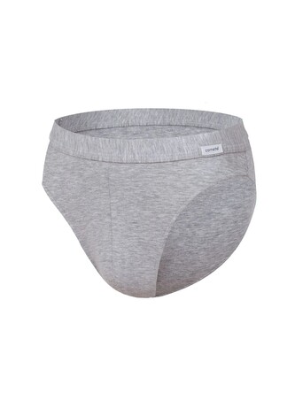 Slipy Cornette Authentic Mini 226 S-2XL szary melanż XXL