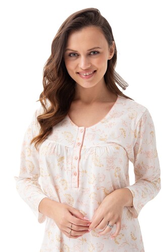 Koszula Luna 038 3XL Z24/25 damska ecru 3XL