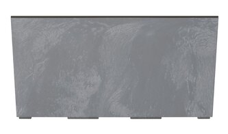 Truhlík URBI CASE BETON EFFECT s vkladem 39,5 cm - barva: marengo