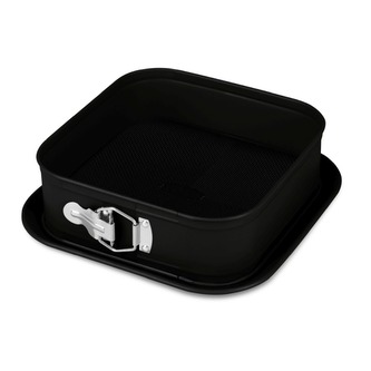 BERLINGERHAUS Forma na dort hranatá s titanovým povrchem 28 x 28 cm Matte Black Collection BH-7890