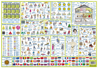 Podkł.na biurko okl. słownik Pol-Ang. Derform