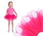 Dětský párty převlek - sukýnka "tutu" fuchsiová