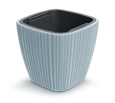 Květináč ORO 29 cm - barva: světle šedá
