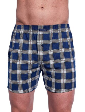 Bokserki Cornette Comfort 002/305 S-2XL granatowy L
