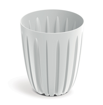 Květináč WARIO 19,2 cm - barva: bílá