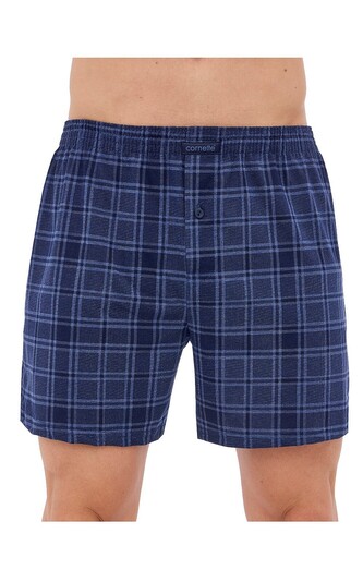 Bokserki Cornette Comfort 002/288 S-2XL granatowy L