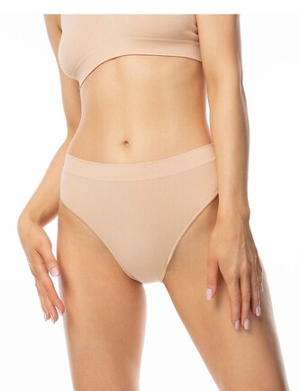 Figi Julimex Bamboo Bikini S-2XL beżowy XXL