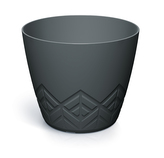 Květináč ARECO 29,5 cm - barva: uhelná