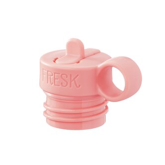 NÁHRADNÝ VRCHNÁK SO SLAMKOU FRESK - SPARIKLING PINK