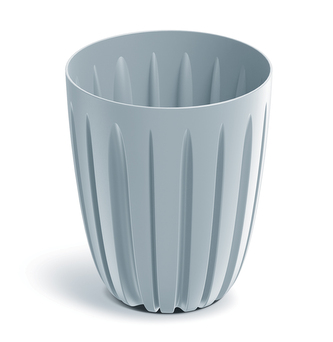 Květináč WARIO 19,2 cm - barva: světle šedá