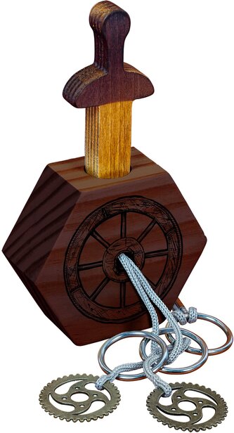 PROFESSOR PUZZLE Myths and Legends: Alexandr Veliký a Gordický uzel