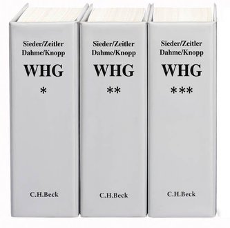 Wasserhaushaltsgesetz. Abwasserabgabengesetz (mit Fortsetzungsnotierung). Inkl. 53. Ergänzungslieferung