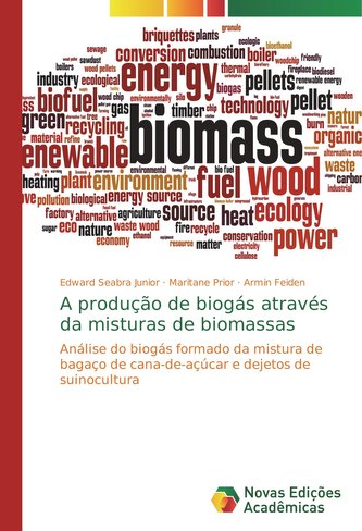 A produção de biogás através da misturas de biomassas