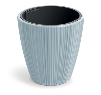 Květináč ORO 29,9 cm - barva: světle šedá