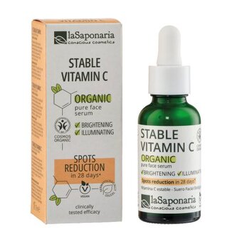 laSaponaria Pleťové sérum - Vitamín C BIO (30 ml) - pro svěží a zářivou pleť