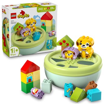 LEGO® DUPLO® 10441 Třídění tvarů: Domeček pro štěňátka LEGO® DUPLO® 10441 Třídění tvarů: Domeček pro štěňátka