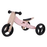 FREEON Free2Move Rider Odrážedlo/tříkolka 2v1 Dusty Pink