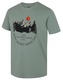 Pánské bavlněné triko Tee Moon M green - M