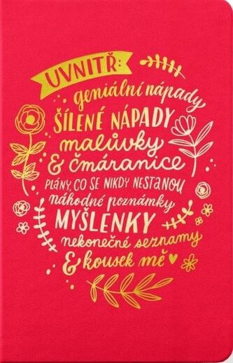 Zápisník A5 Geniální nápady